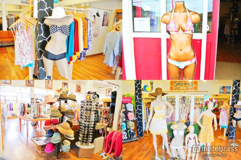 ビーチのit girlに!ロコ気分のリゾートウェアショップ