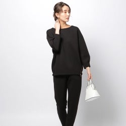 黒スウェットパンツ レディースコーデ 21 おしゃれの幅を広げる着こなし術 モデルプレス 黒スウェットパンツ レディースコーデ 21 おしゃれの幅を広げる着こなし術 モデルプレス