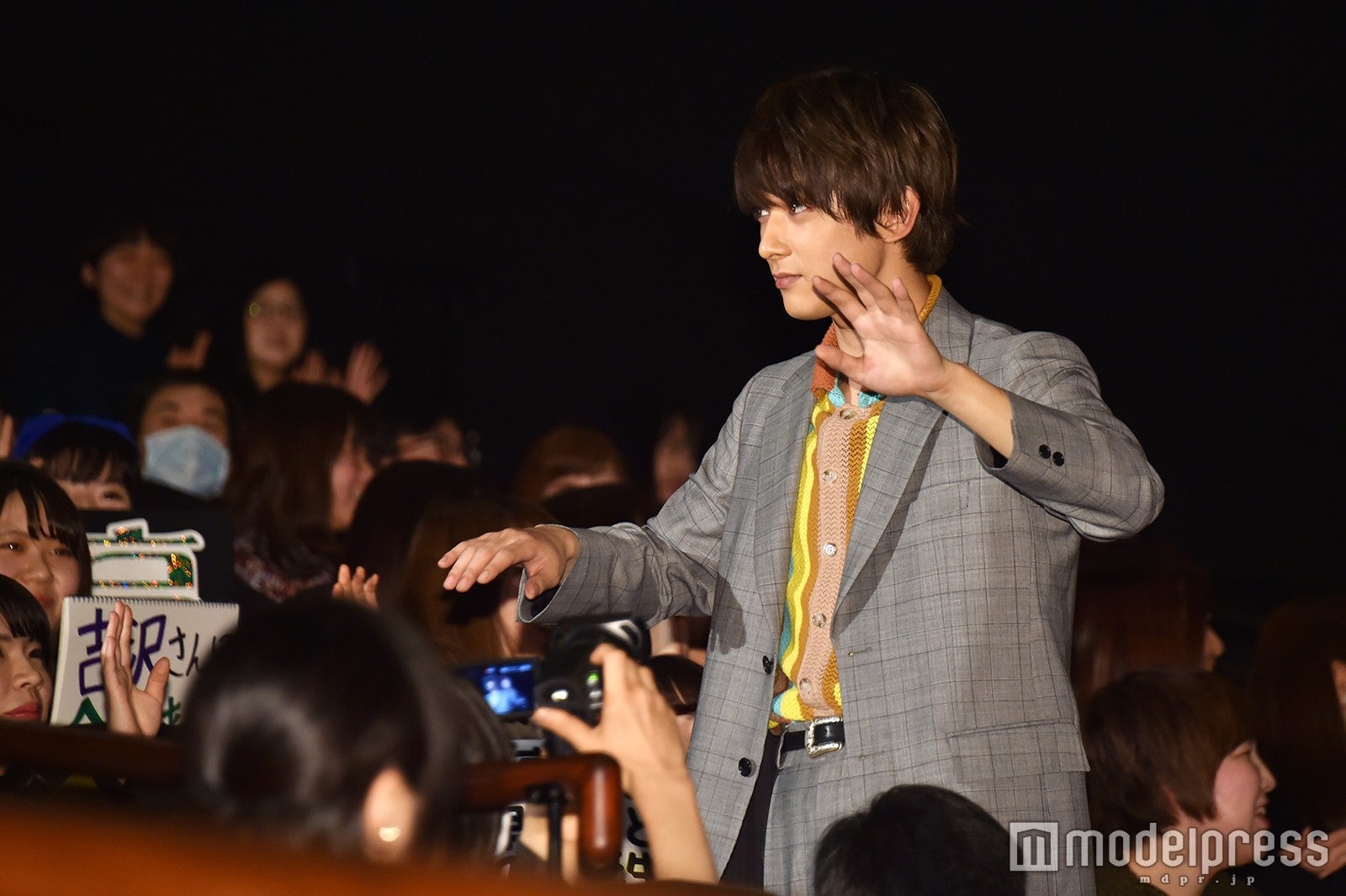 （C）モデルプレス