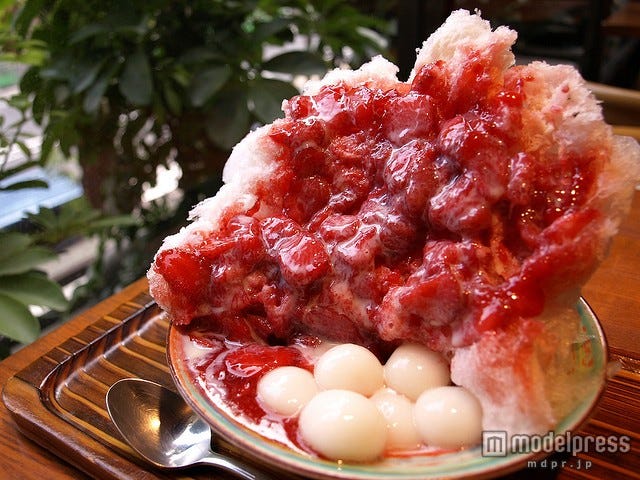 夏に食べたくなる都内の美味しいかき氷9選