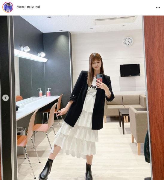 脚細い めるる 美脚チラリのフリルスカートコーデに反響 超絶似合ってて可愛い モデルプレス 脚細い めるる 美脚チラリのフリルスカートコーデに反響 超絶似合ってて可愛い モデルプレス