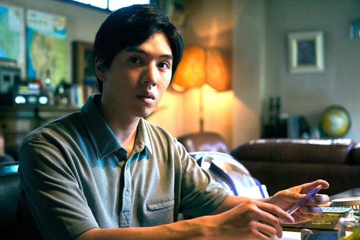 坂東龍汰(C)2025『RENOIR』製作委員会+International Partners/6月20日(金)より全国ロードショー