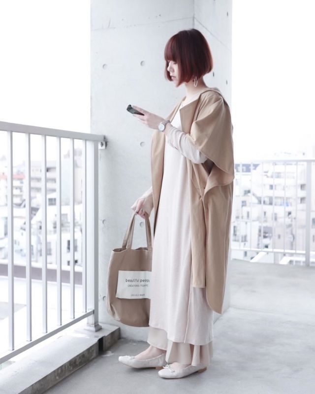 楽ちんワンピースを女性らしく着こなすコツ10選 モデルプレス