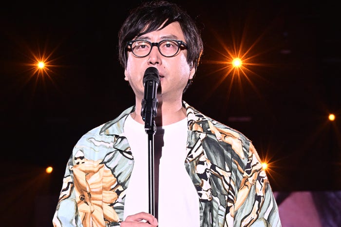 おだみょん熱唱「LOVE IT! ROCK 2023」(C)TBS