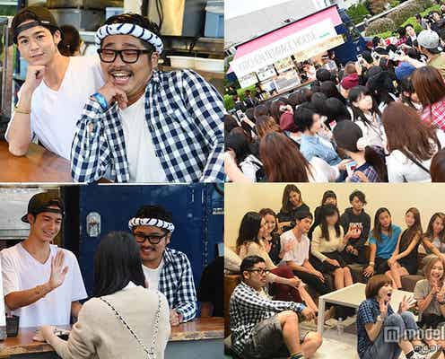 「テラスハウス」屋台出現でパニック メンバーに歓声鳴り止まず