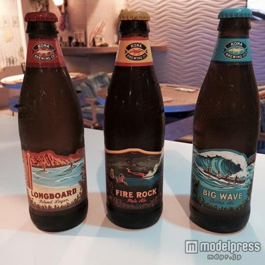 料理と相性の良いコナビール／画像提供：ジョバンニーズジャパン