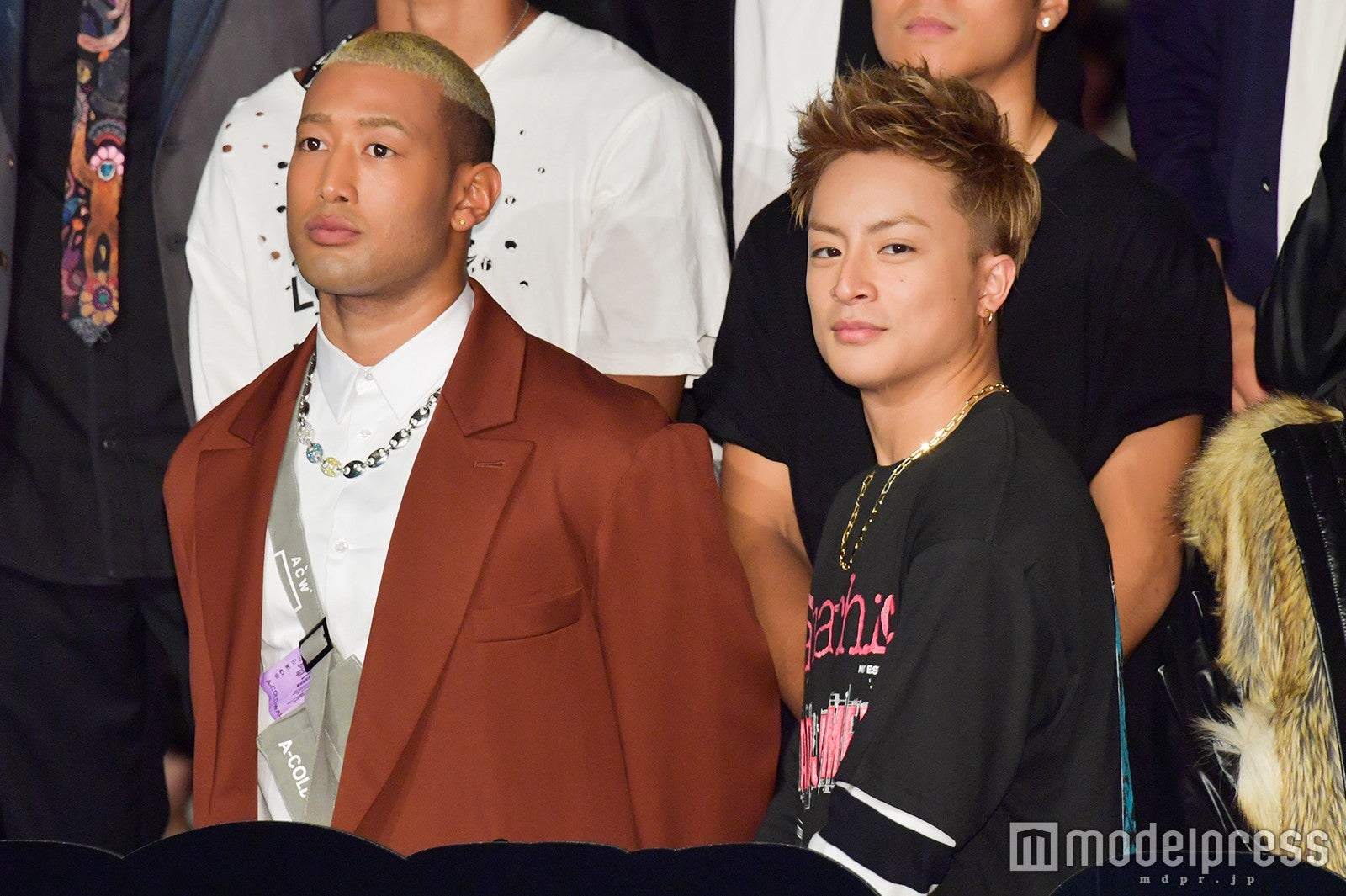 関口メンディー、白濱亜嵐（C）モデルプレス