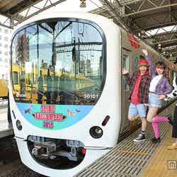 イベント電車を運行する「SEIBU HALLOWEEN 2015 in NERIMA」