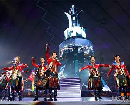 EXILE TRIBEの集大成「幸せをありがとう」 13周年記念日に290人出演の圧巻ライブ