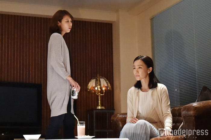 相武紗季、木村佳乃「僕のヤバイ妻」第6話・場面カット/画像提供:関西テレビ