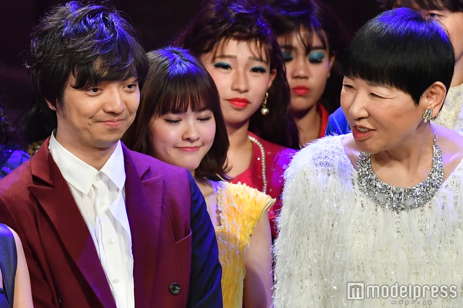 三浦大知、和田アキ子（C）モデルプレス