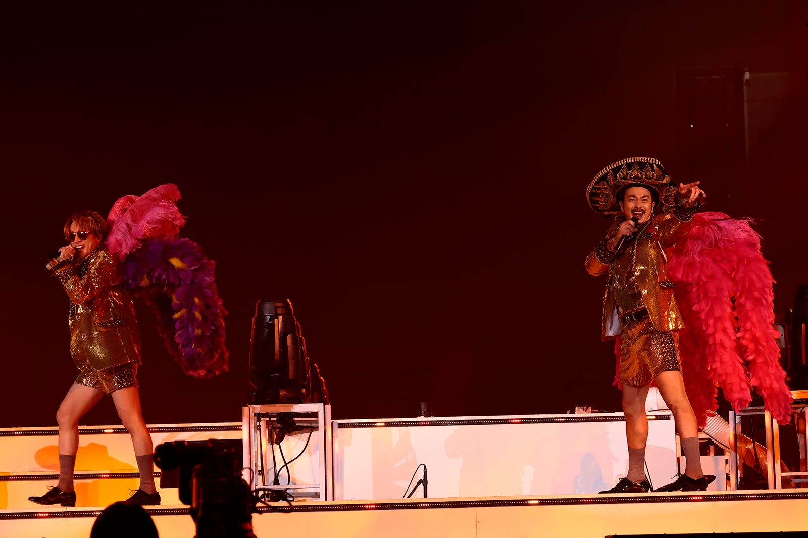 青柳翔、白濱亜嵐 （提供写真）