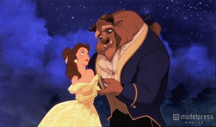 「美女と野獣」(C)Disney Enterprises,Inc.All rights reserved