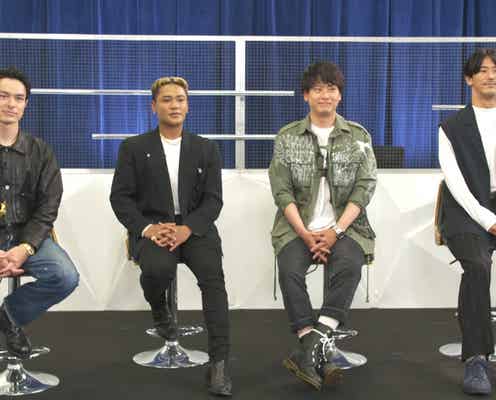 三代目JSB山下健二郎・今市隆二ら、グランプリ決定の瞬間見守る LDHオーディション番組「Dreamer Z」ゲスト出演