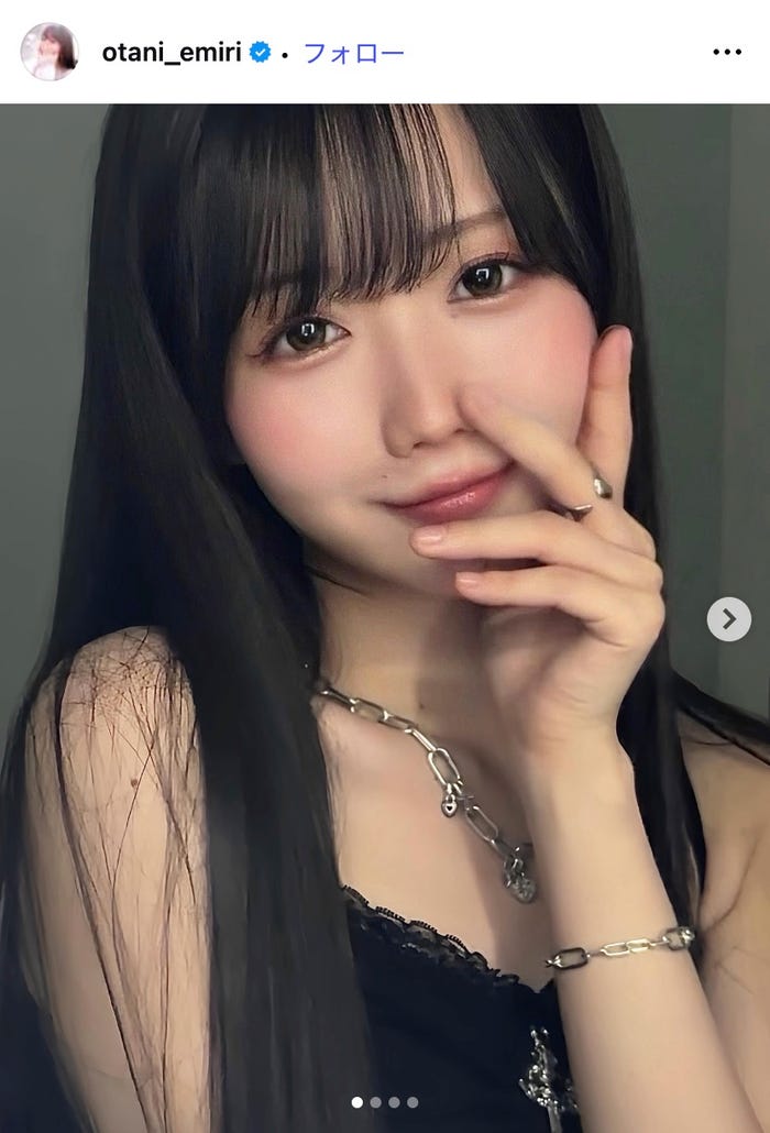 大谷映美里Instagramより