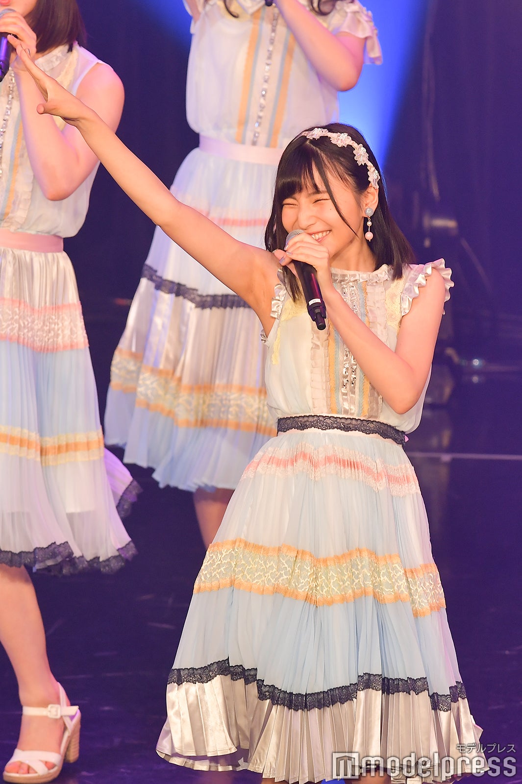 福岡聖菜「TOKYO IDOL FESTIVAL 2018」 （C）モデルプレス