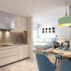 ハイアット ハウス 東京 渋谷/提供画像