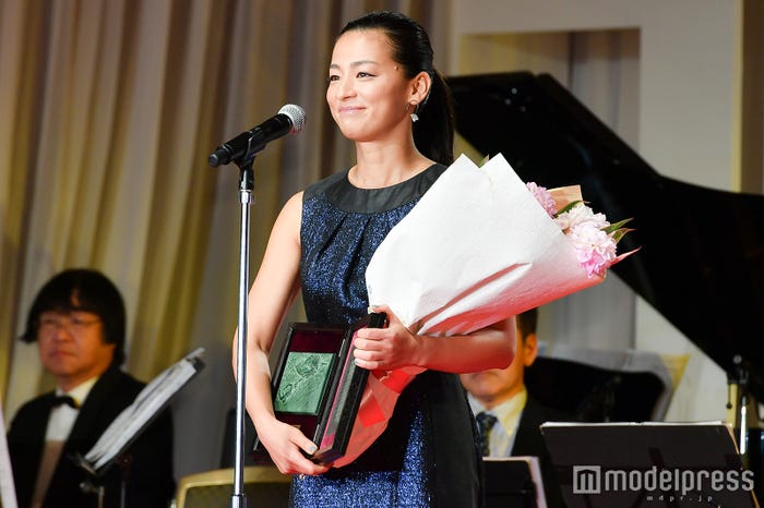 尾野真千子 (C)モデルプレス