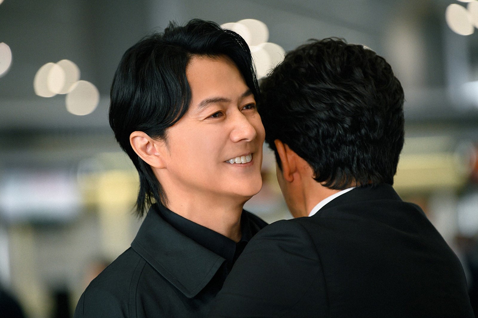 福山雅治、大泉洋「ラストマン－全盲の捜査官－」第10話より（C）TBS