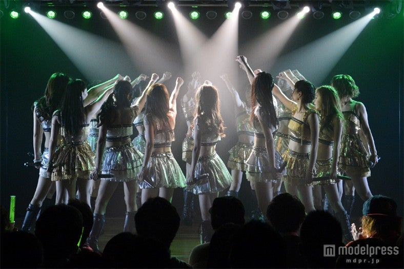 AKB48劇場 AKB48チームK『ウェイティング』公演の模様（C）AKS