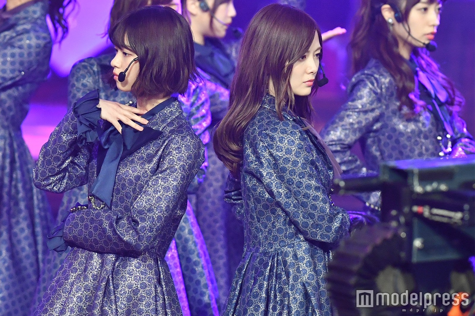 乃木坂46（C）モデルプレス