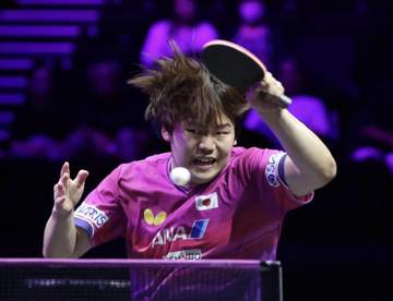 松島輝空 中国選手下して快勝発進 世界ランク日本最高3位も重圧なし「自分のプレーできれば優勝できるチャンスある」