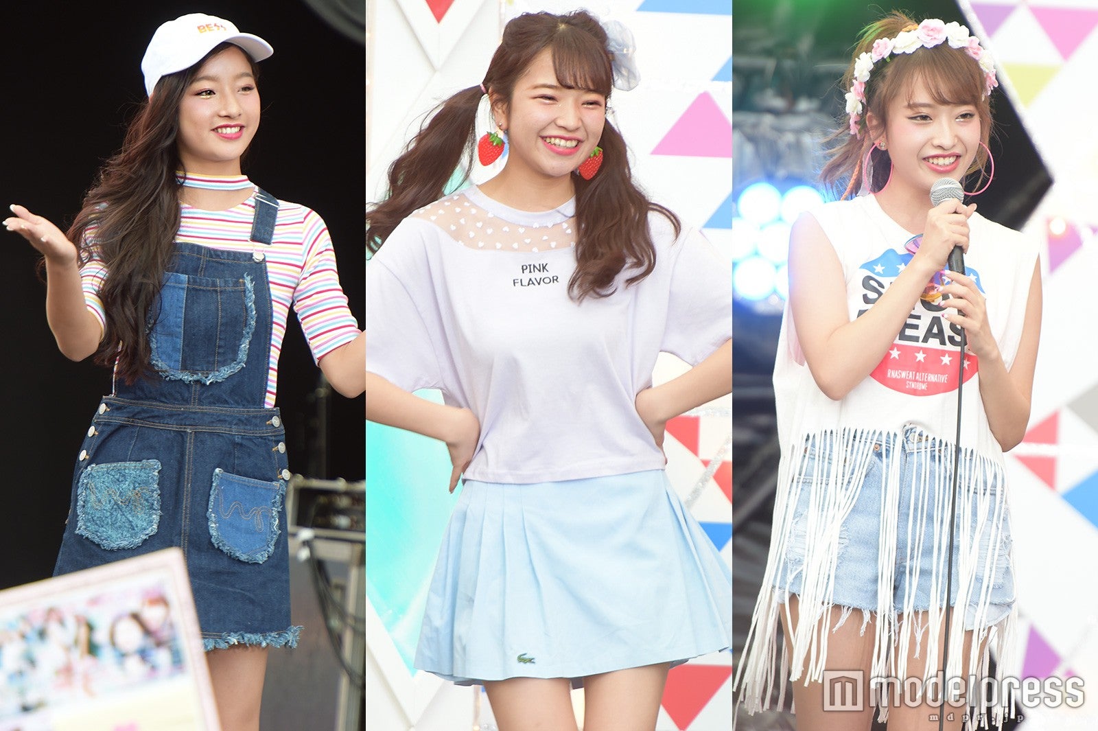 「Ranzuki」めいめろ・ほのちぃ・あいみぃら“ラストステージ”に大歓声　肌見せコーデで魅了＜写真特集＞