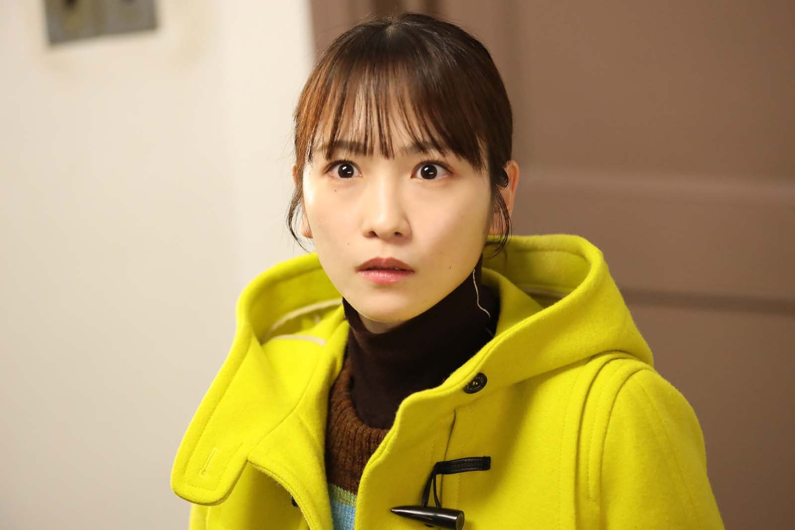 川栄李奈「となりのナースエイド」第8話より（C）日本テレビ