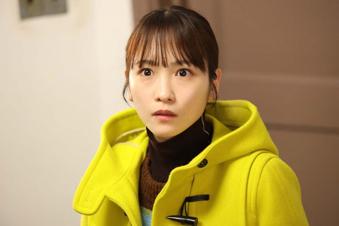川栄李奈「となりのナースエイド」第8話より(C)日本テレビ