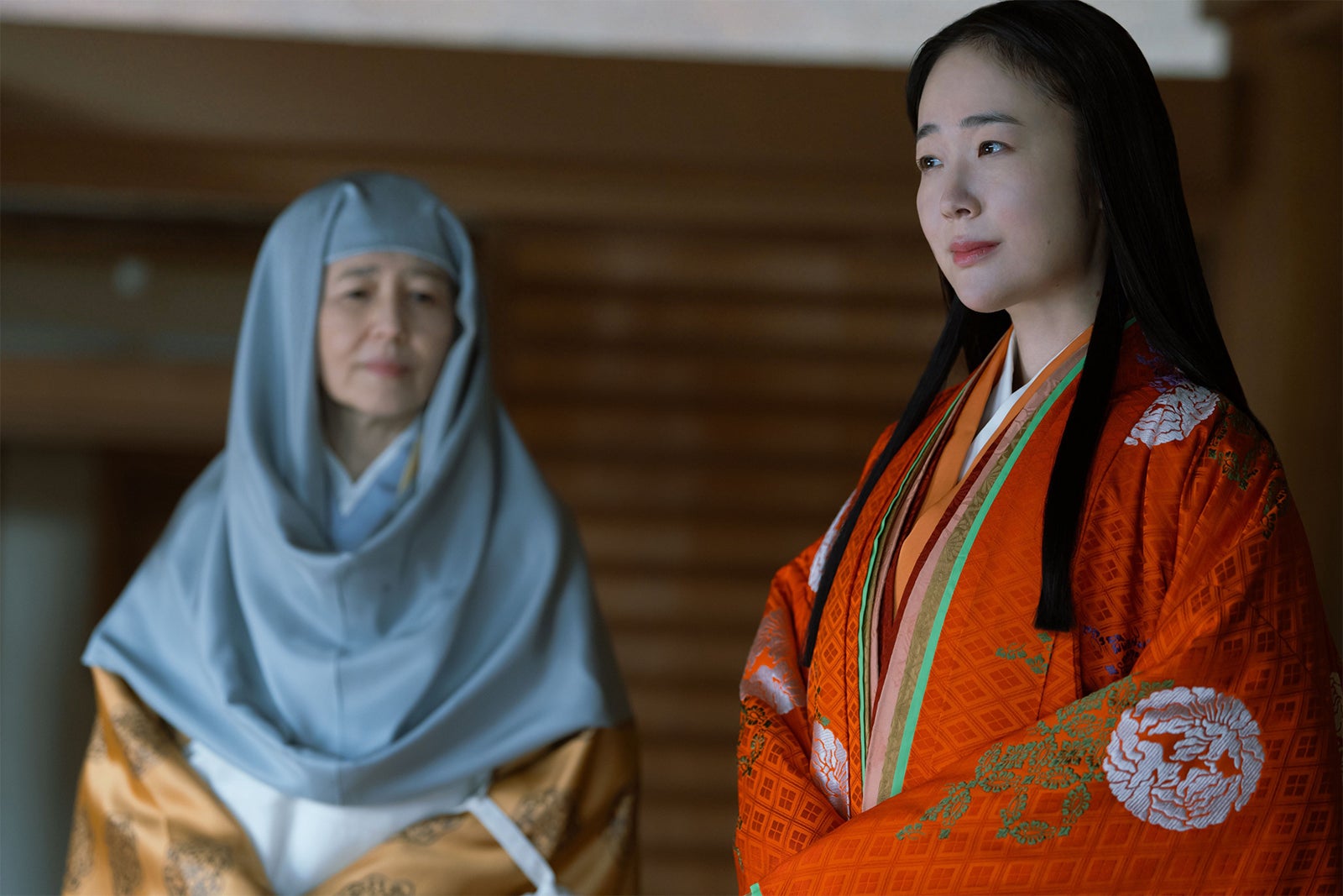 石野真子、黒木華「光る君へ」第42話（C）NHK