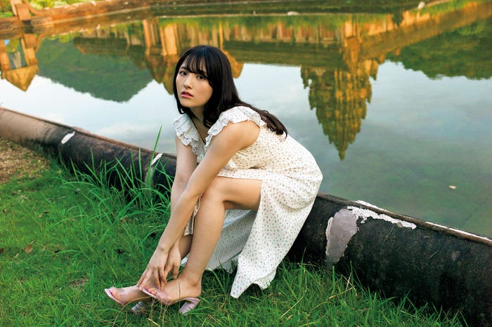 大和田南那写真集「Private」(提供写真)