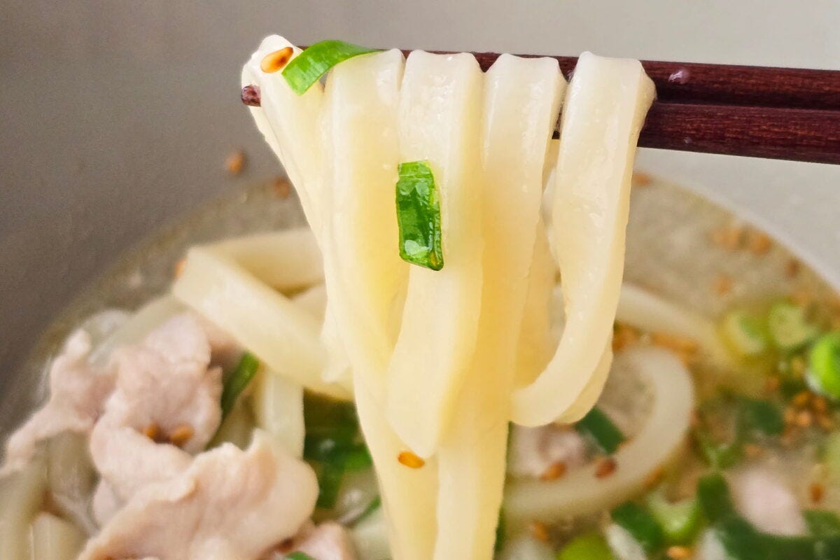 とんこつ風うどん