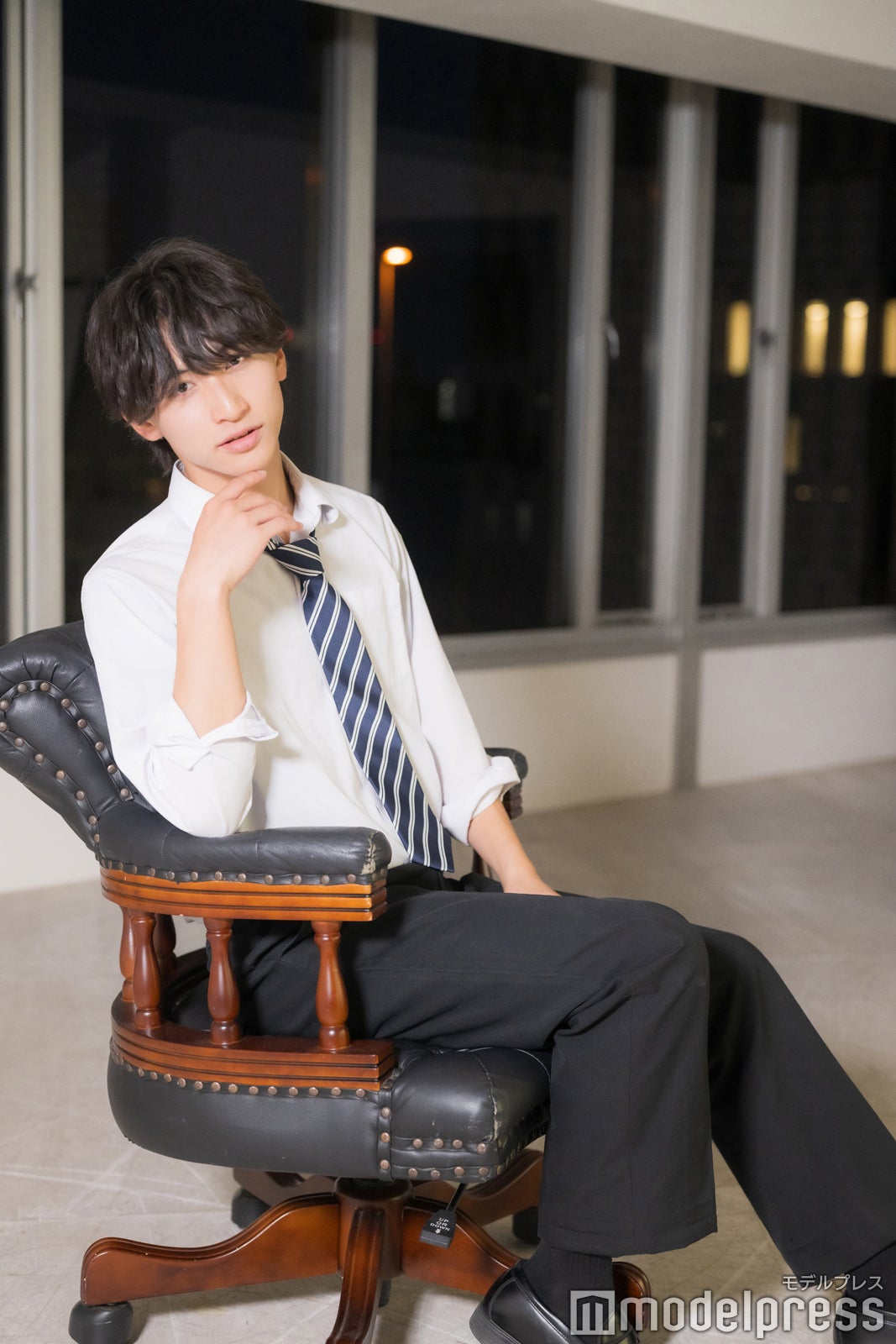 植野花道さん（C）モデルプレス