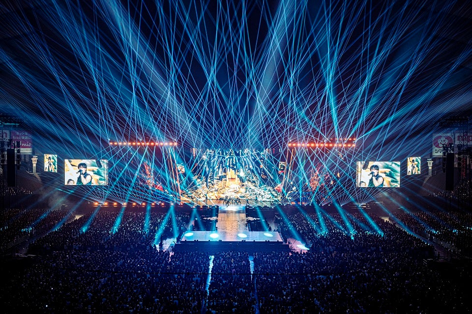 Stray Kids「Stray Kids World Tour＜dominATE＞」撮影：田中聖太郎