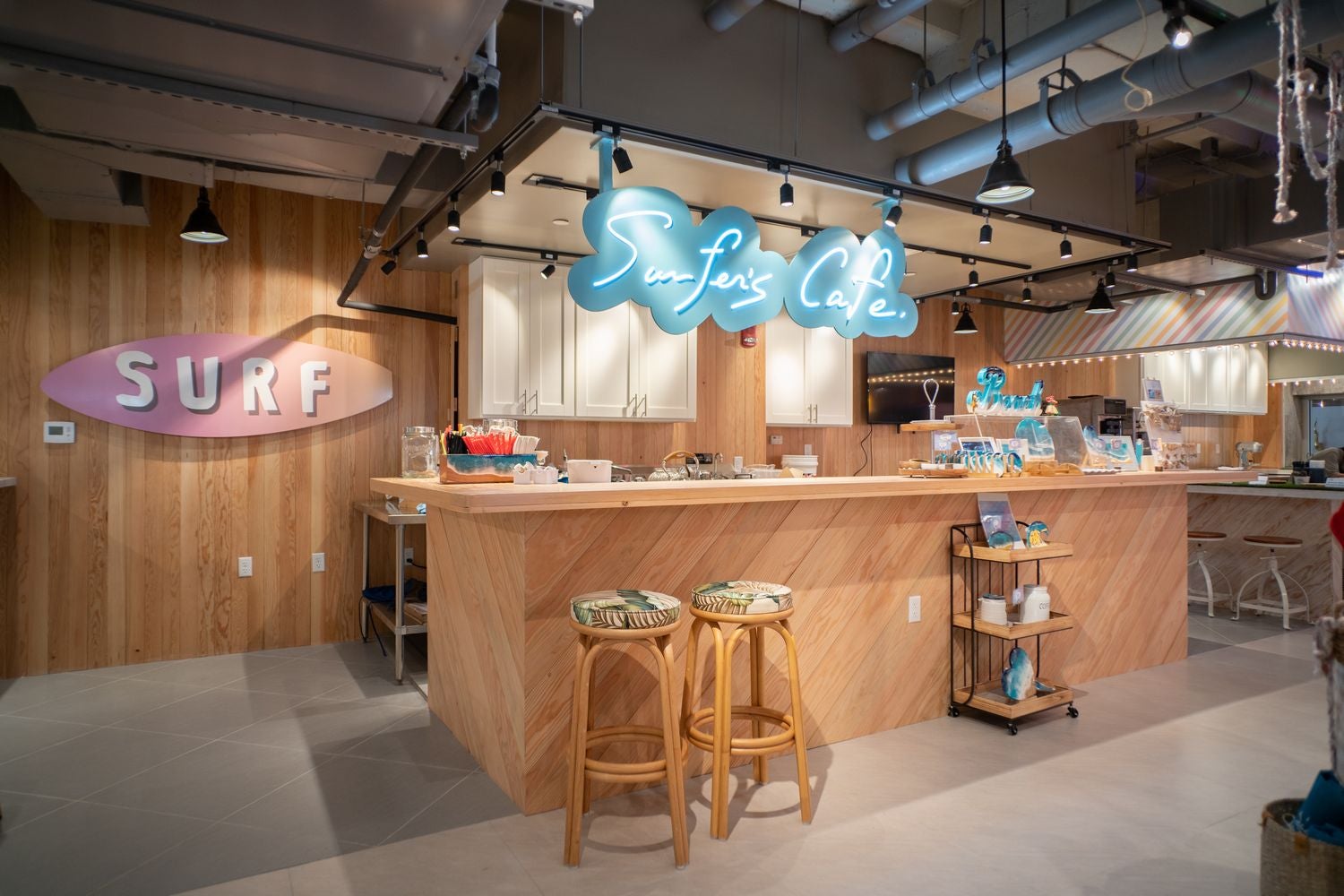 Surfer’s Cafe／画像提供：イル・ユイマール
