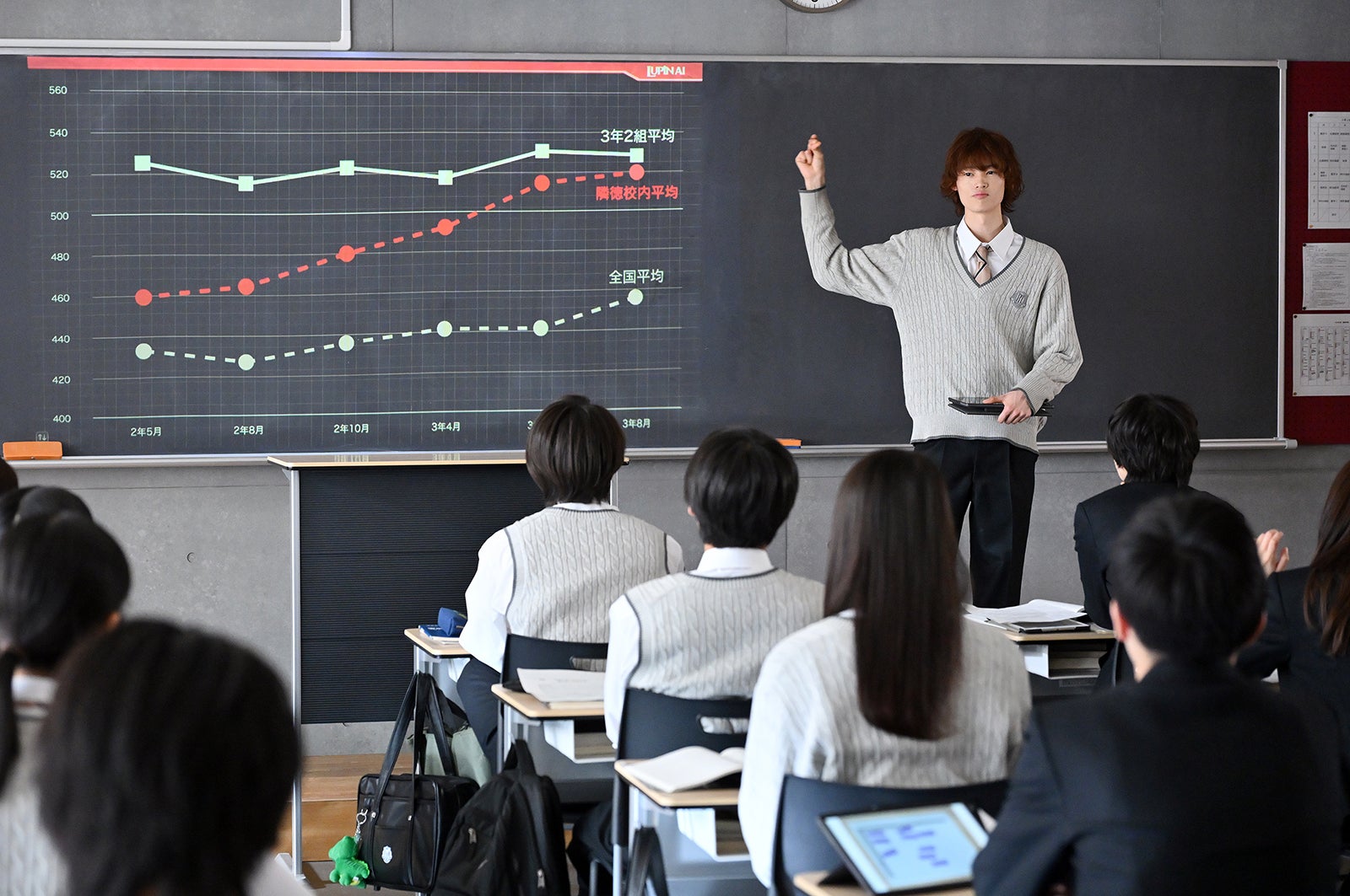 「御上先生」第8話（C）TBS