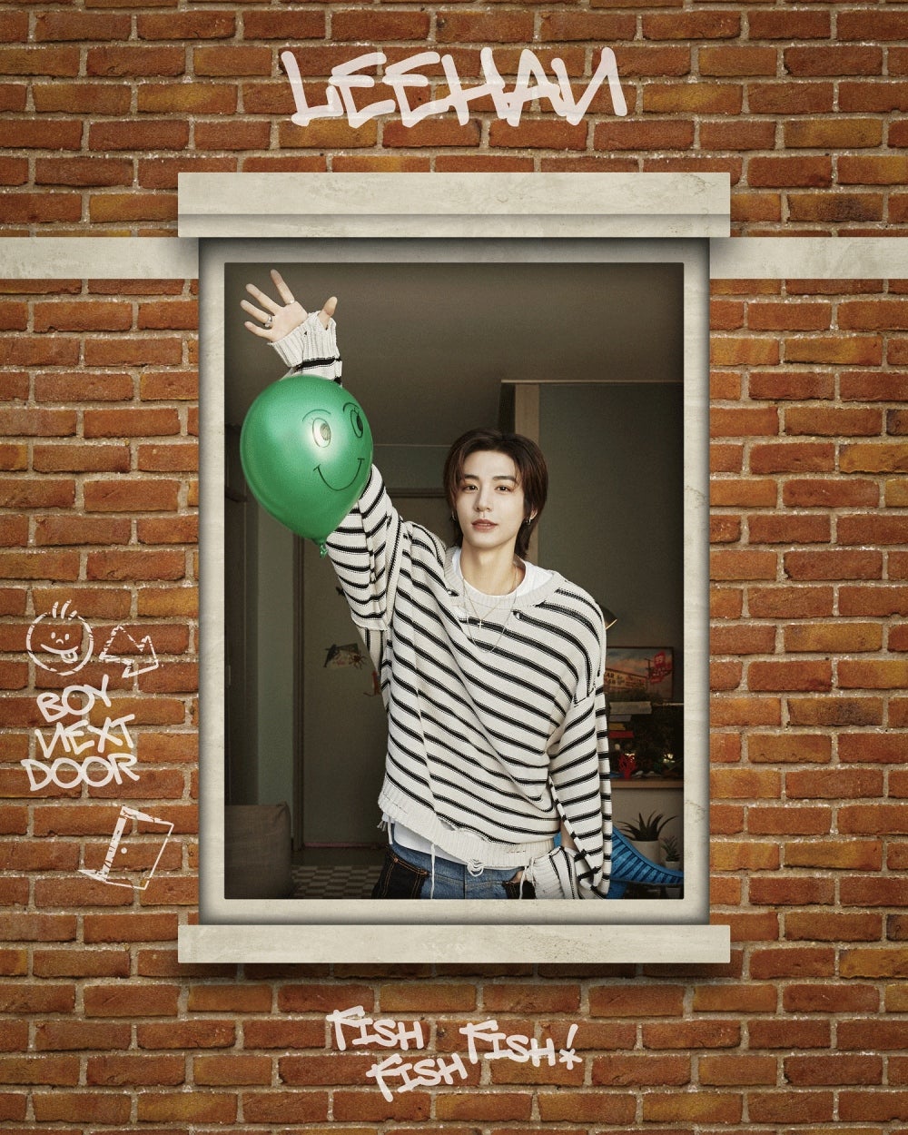 LEEHANムービングプロフィール（C）KOZ Entertainment. All Rights Reserved.