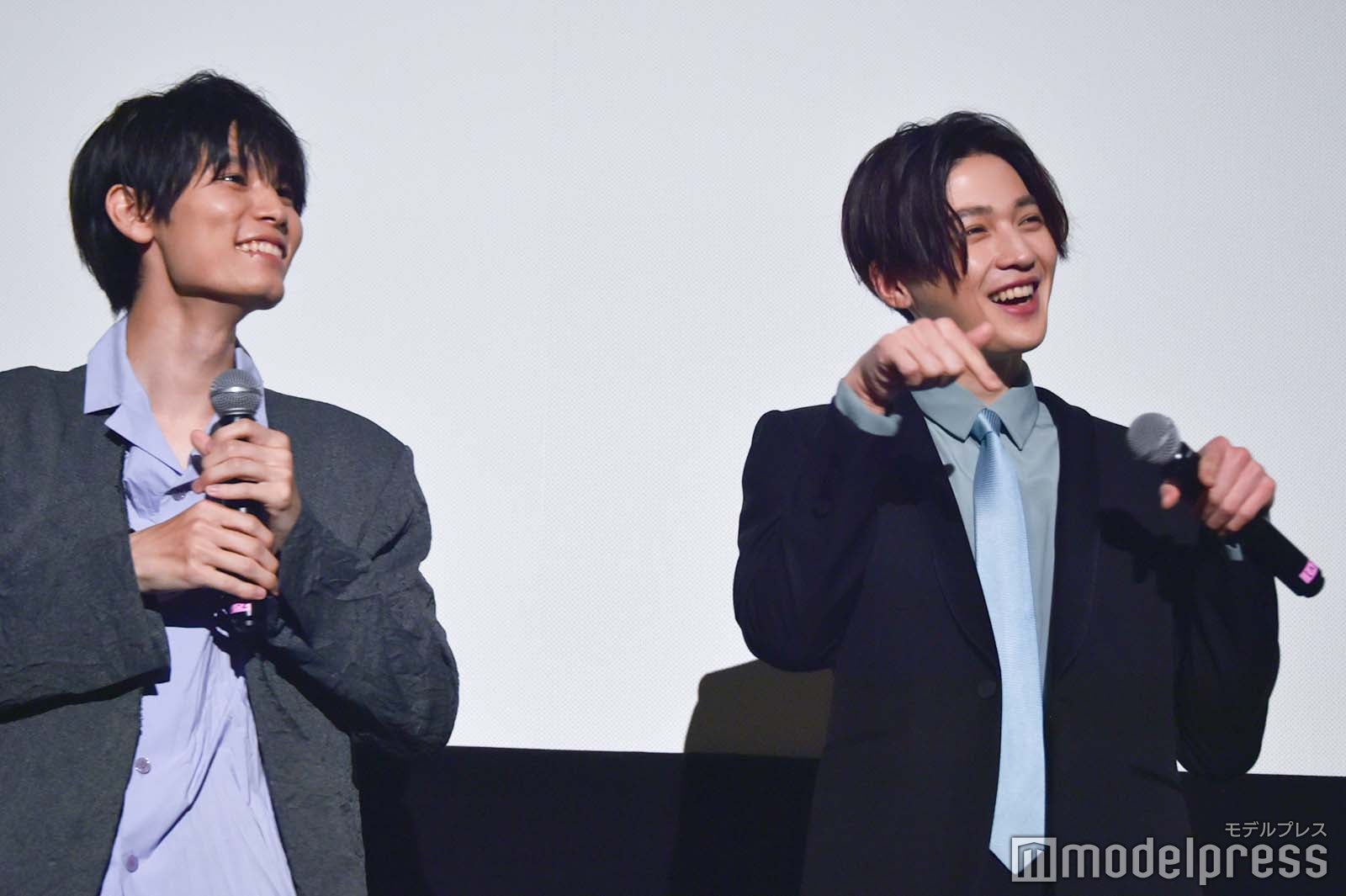 萩原利久、八木勇征 （C）モデルプレス