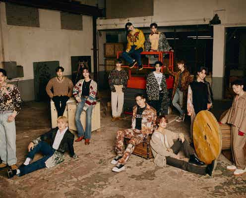 SEVENTEEN「Mステ」で新曲披露 初出演時の反響にジョンハン「皆さんがとても喜んでくださって」<コメント到着>