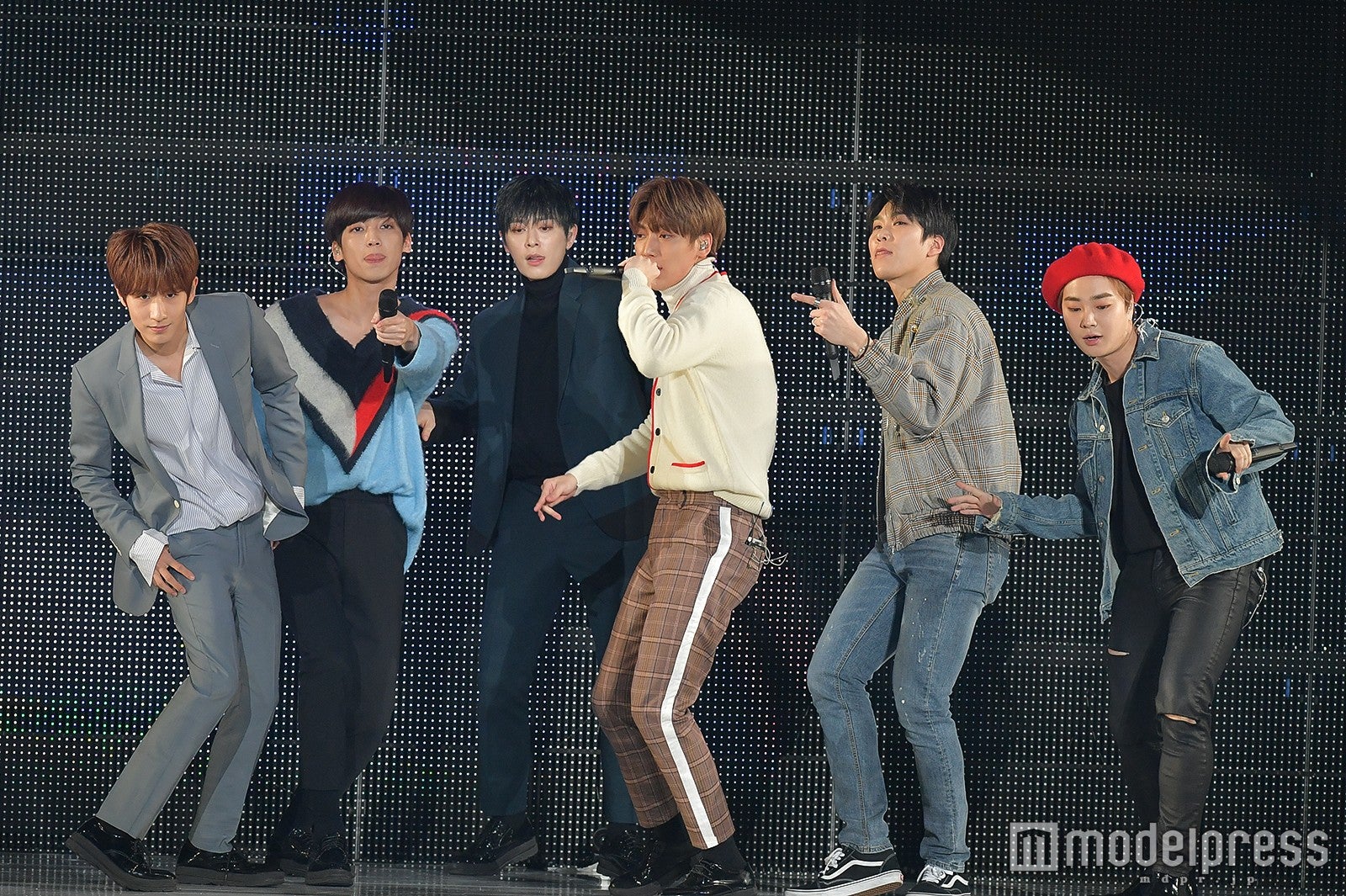 BOYFRIEND （C）モデルプレス