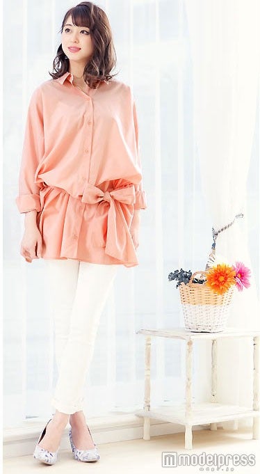 シャツワンピース「神戸レタス」2,690円（税込）／画像提供：神戸レタス