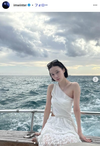 ウィンターInstagramより