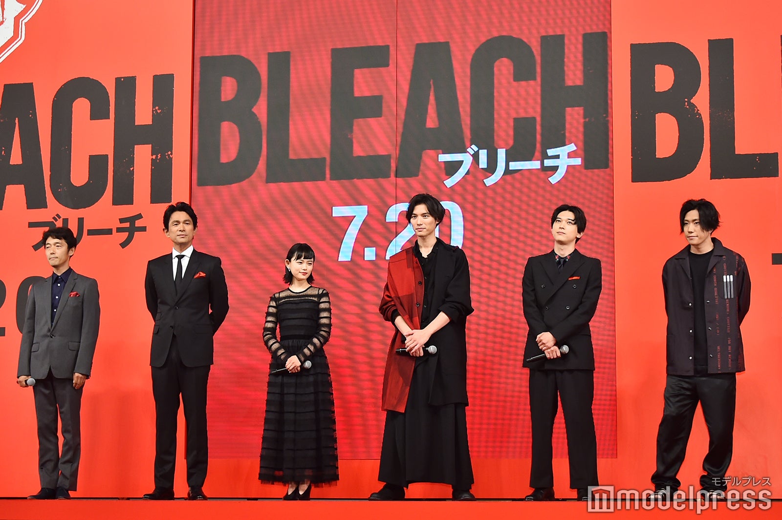 映画『BLEACH』ジャパンプレミア（C）モデルプレス