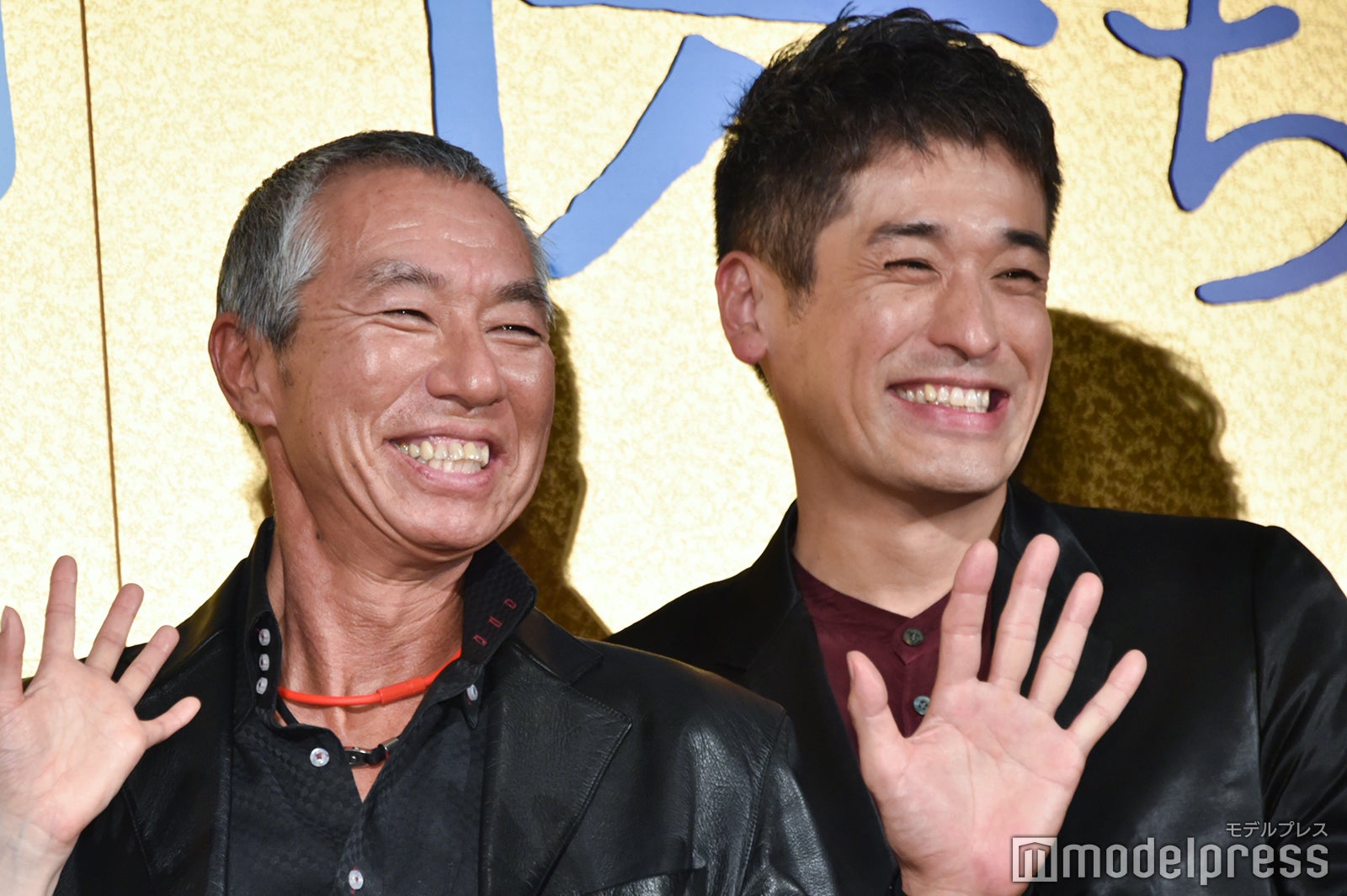 柳葉敏郎、佐藤隆太 （C）モデルプレス