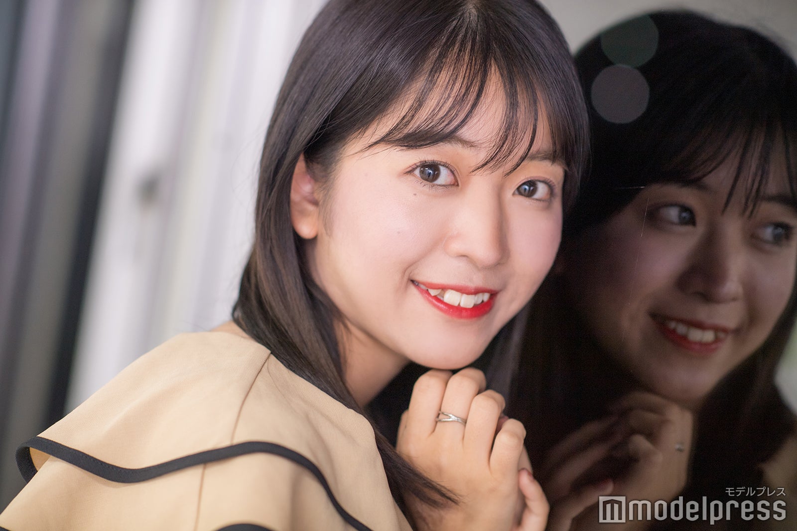 松林佑那さん（C）モデルプレス