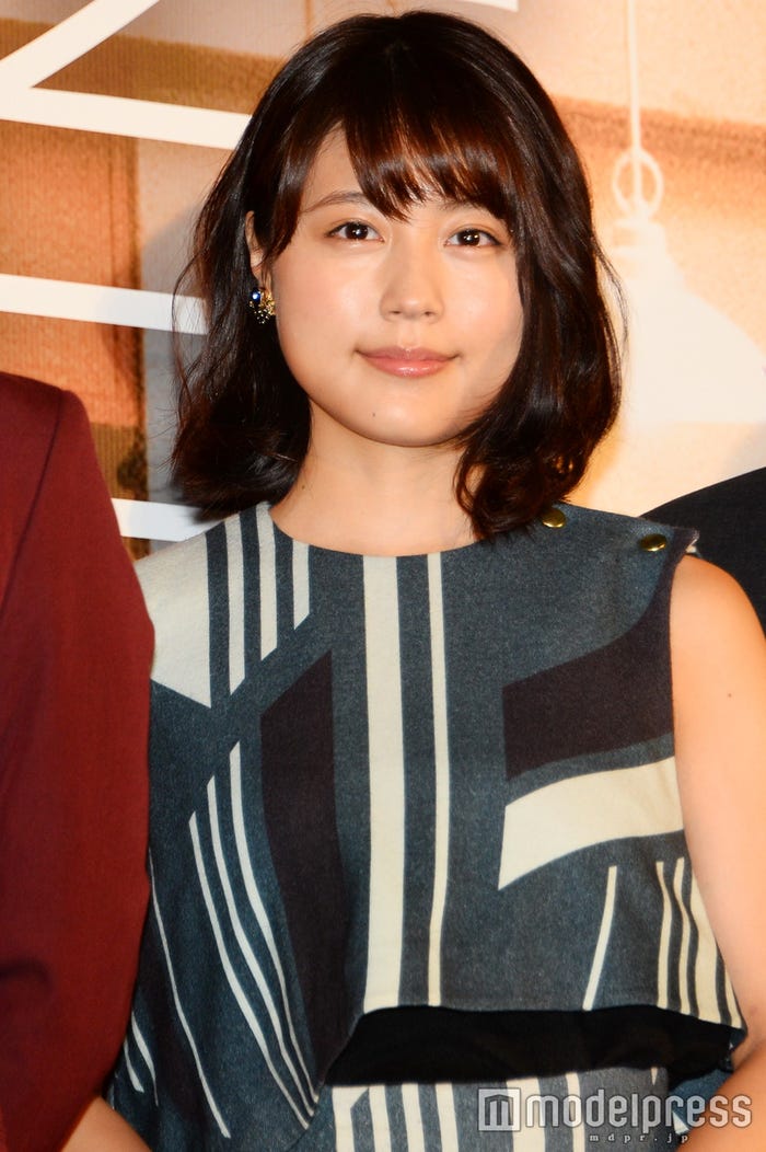 有村架純(C)モデルプレス