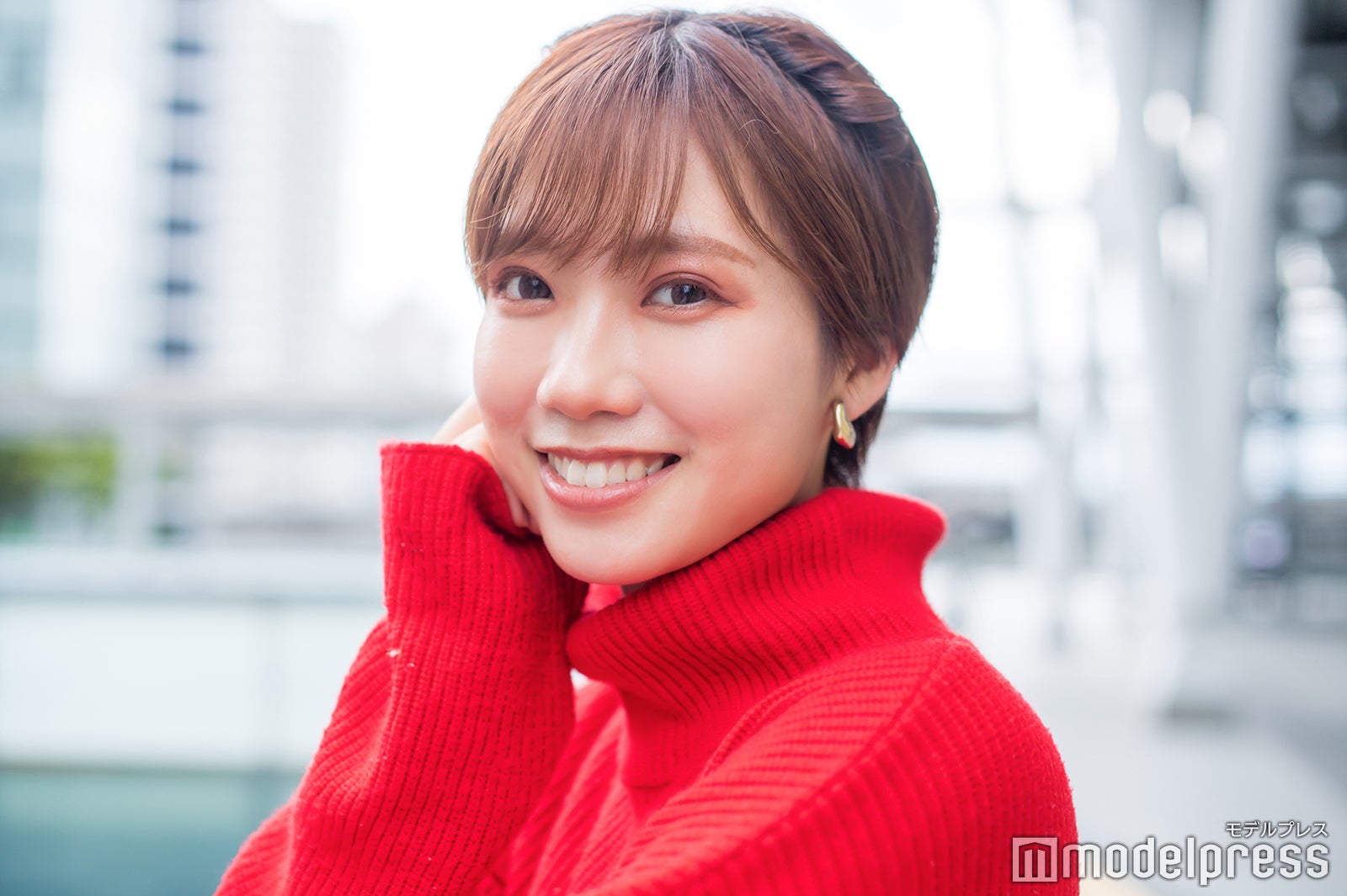 川田真優さん（C）モデルプレス