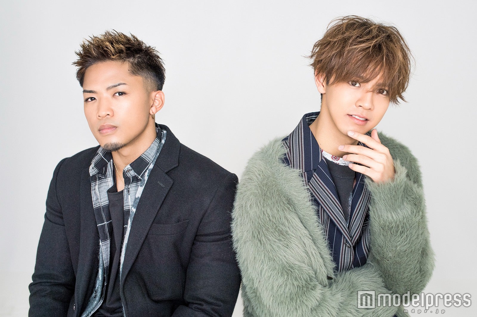 GENERATIONS片寄涼太×数原龍友インタビュー＞「お前とは絶対歌いたく 