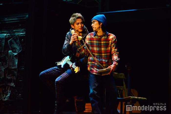 『RENT』ゲネプロより(C)モデルプレス