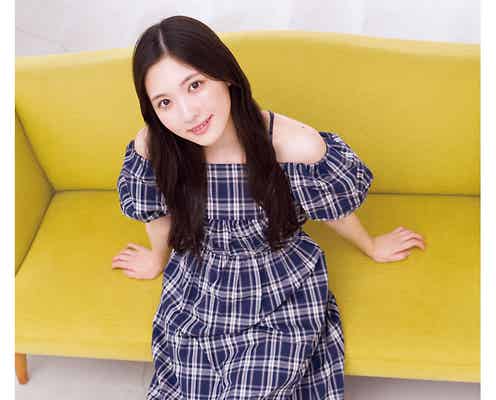 櫻坂46谷口愛季、オフショルワンピ&ルームウエア姿披露「週チャン」2度目の登場